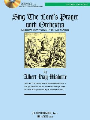 Sing the Lord's Prayer with Orchestra - Medium Low Voice