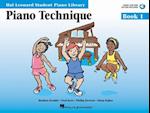 Piano Technique Book 1 - Book with Online Audio
