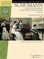 Schumann - Selections from Album for the Young, Opus 68 [With CD]