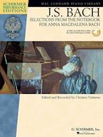 Selections From The Notebook Anna Magdalena Bach