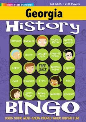 Georgia History Bingo Game!