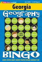Georgia Geography Bingo Game!