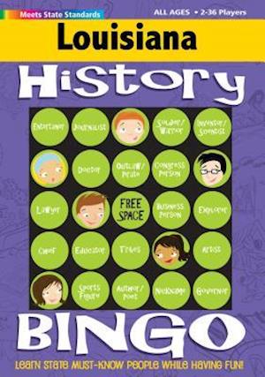 Louisiana History Bingo Game!