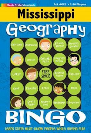 Mississippi Geography Bingo Game!