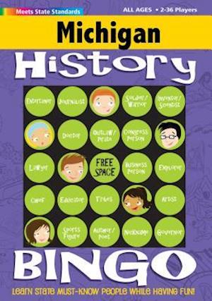 Michigan History Bingo Game!