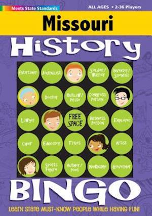 Missouri History Bingo Game!