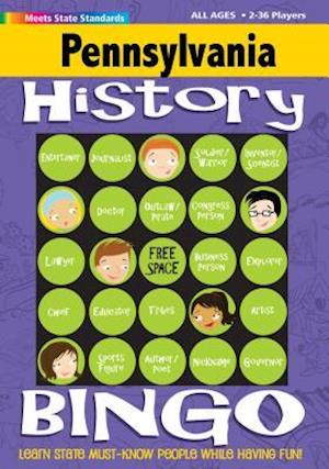 Pennsylvania History Bingo Game!