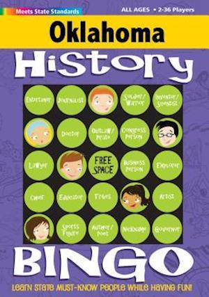 Oklahoma History Bingo Game!