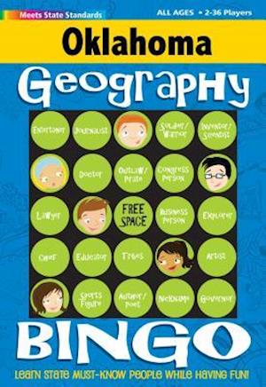 Oklahoma Geography Bingo Game!