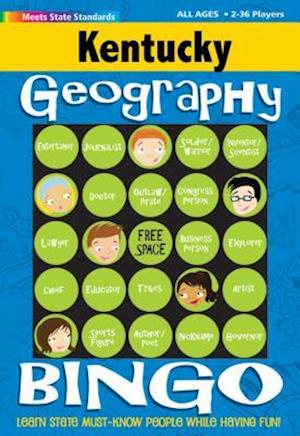 Kentucky Geography Bingo Game!