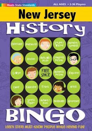 New Jersey History Bingo Game!