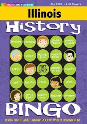 Illinois History Bingo Game!