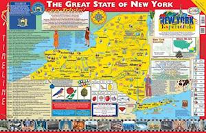 The New York Experience Poster/Map!