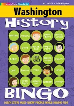 Washington History Bingo Game