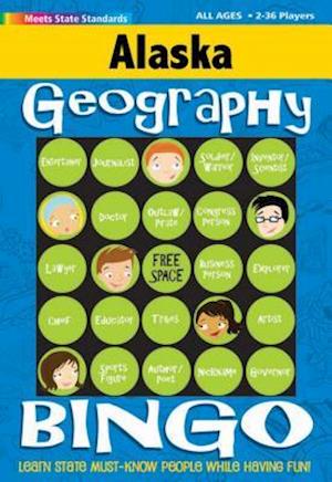 Alaska Geography Bingo Game