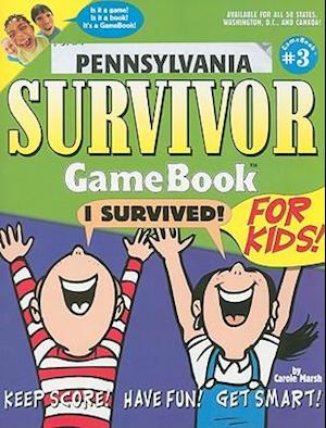 Pennsylvania Survivor GameBook for Kids!