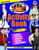 The Heroes & Helpers Activity Book!