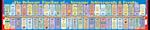 Delaware Student Reference Timelines - (Pack of 10)