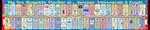 New Hampshire Student Reference Timelines - (Pack of 10)