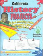 California History Projects - 30 Cool Activities, Crafts, Experiments & More for