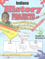 Indiana History Projects - 30 Cool Activities, Crafts, Experiments & More for KI