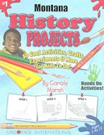 Montana History Projects - 30 Cool Activities, Crafts, Experiments & More for KI