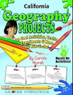 California Geography Projects - 30 Cool Activities, Crafts, Experiments & More F