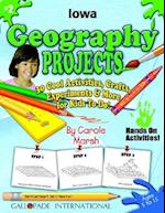 Iowa Geography Projects - 30 Cool Activities, Crafts, Experiments & More for Kid