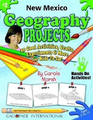 New Mexico Geography Projects - 30 Cool Activities, Crafts, Experiments & More F