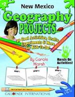 New Mexico Geography Projects - 30 Cool Activities, Crafts, Experiments & More F