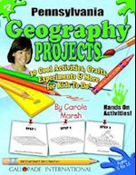 Pennsylvania Geography Projects - 30 Cool Activities, Crafts, Experiments & More