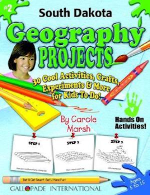 South Dakota Geography Projects - 30 Cool Activities, Crafts, Experiments & More