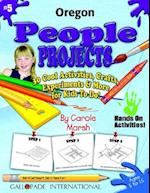 Oregon People Projects - 30 Cool Activities, Crafts, Experiments & More for Kids