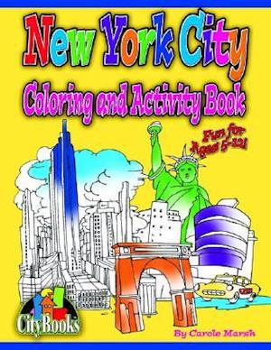 New York City Coloring & Activity Book