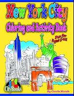 New York City Coloring & Activity Book