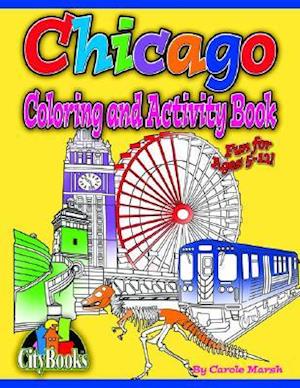 Chicago Coloring & Activity Book