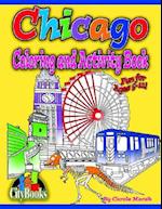 Chicago Coloring & Activity Book