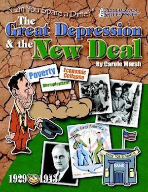 Great Depression & the New Deal Repro Activity Book (He