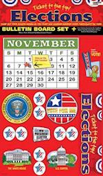 Ticket to the Top - Presidential Elections Bulletin Board