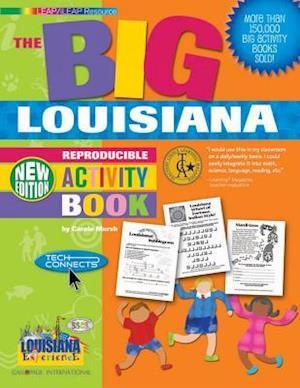 The Big Louisiana Reproducible Activity Book