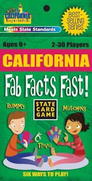 California Fab Facts Fast Card Game