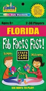 Florida Fab Facts Fast Card Game