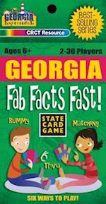 Georgia Fab Facts Fast Card Game