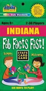 Indiana Fab Facts Fast Card Game