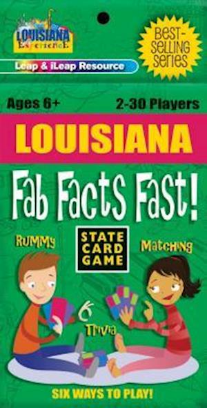 Louisiana Fab Facts Fast Card Game