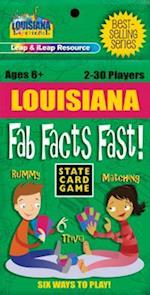 Louisiana Fab Facts Fast Card Game