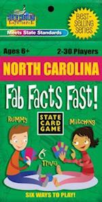 North Carolina Fab Facts Fast Card Game