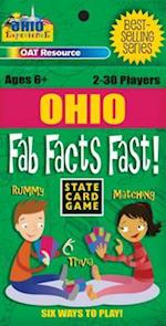 Ohio Fab Facts Fast Card Game