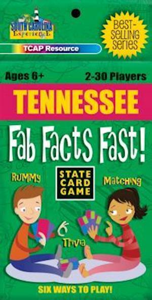 Tennessee Fab Facts Fast Card Game