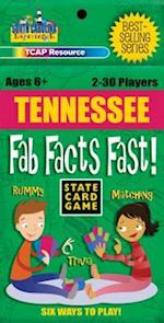 Tennessee Fab Facts Fast Card Game